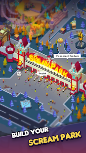 Idle Scream Park Screenshot