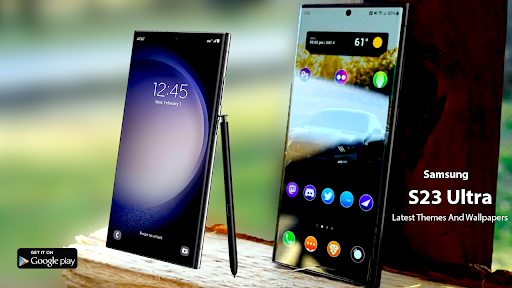 Galaxy S23 ultra Launcher Screen 3