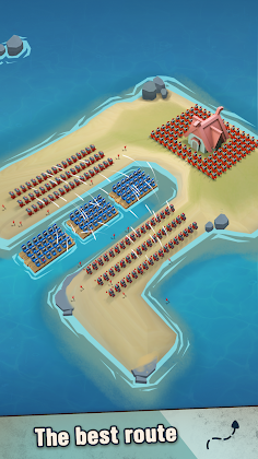 Island War: Raid - Screenshot 3