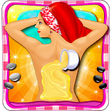 Spa Salon Magic Massage Game icon