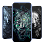 Cover Image of Baixar Cute Wolf Wallpaper HD  APK