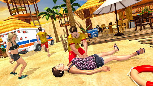 Beach Swimming Pool Game 2022 1.0.4 screenshots 1