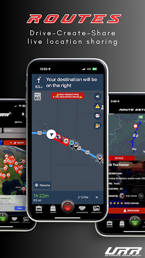 Ultimate Road Rally Screen 3