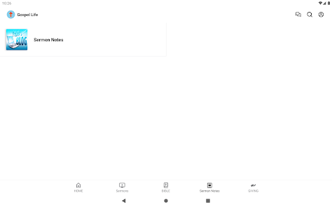 Screenshot image