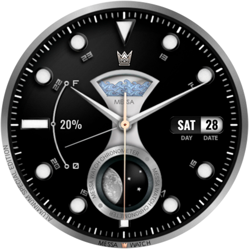 Aluminum Diver Submariner logo