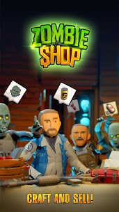 Zombie Shop v0.29.1 MOD APK (Unlimited Money/Gems) Free For Android 1