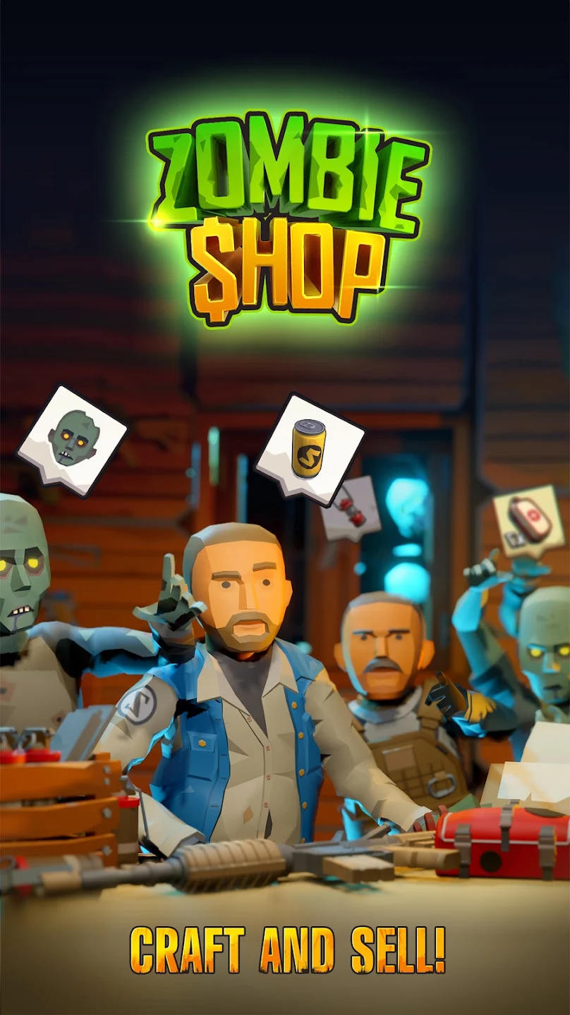 Zombie Shop MOD APK