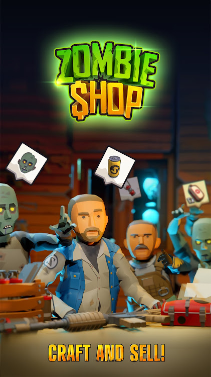 Zombie Shop: Simulation Game - 1.0.6 - (Android)