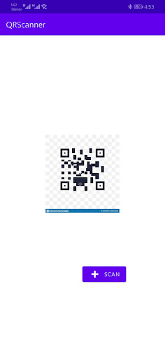 Android application QR Code Scanner Lite screenshort