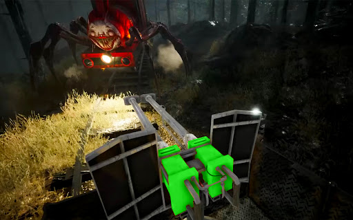 Choo Choo Scary Train Game