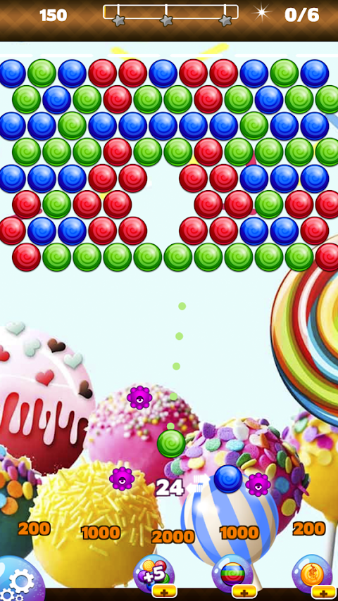 Candy Bubble Shooter Gameのおすすめ画像3