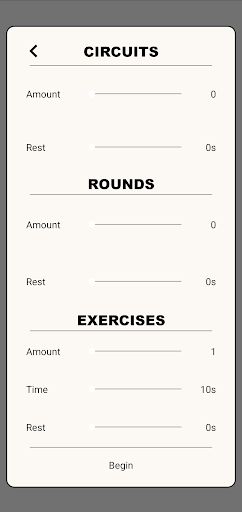 Sezzy Timer screenshot 3