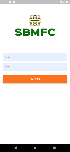 Android application SBMFC screenshort