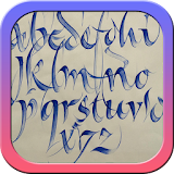 Alphabet Calligraphy Tutorials icon