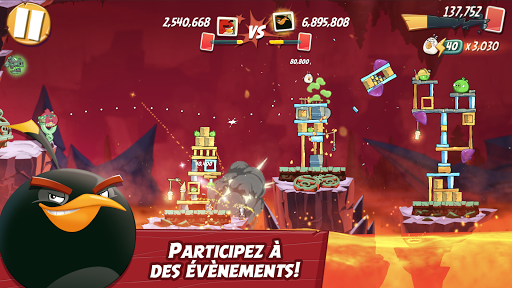 Code Triche Angry Birds 2 APK MOD (Astuce) 3