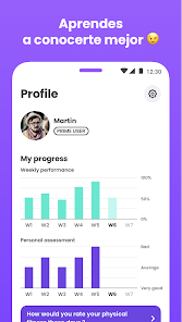 Captura 8 Goalmap: motivación, bienestar android