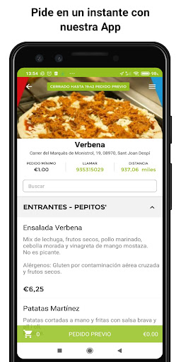 Android application Guasa Madrid screenshort