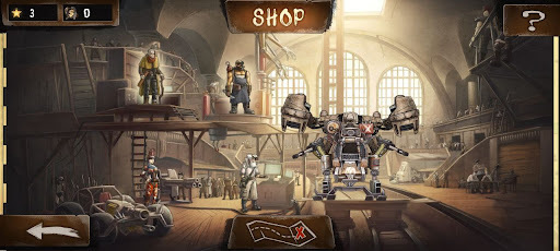 Android application Dieselcopter screenshort