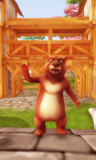 My Talking Bear ekran görüntüsü