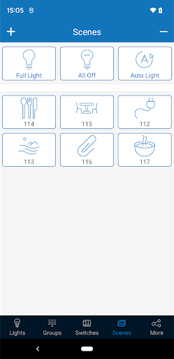 Android application SLG Sync screenshort