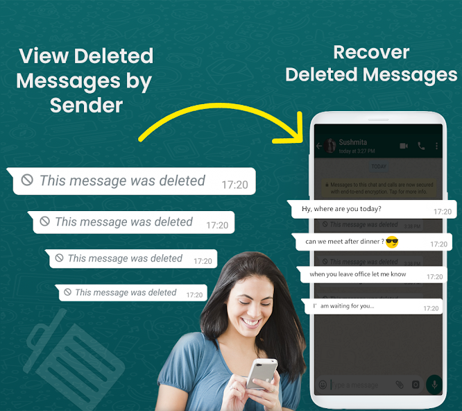 recover deleted messages