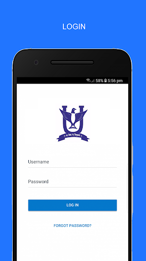 Android application Udaan Classes screenshort