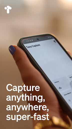 Android application Tana Capture screenshort