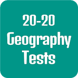 20-20 Geography Quiz icon
