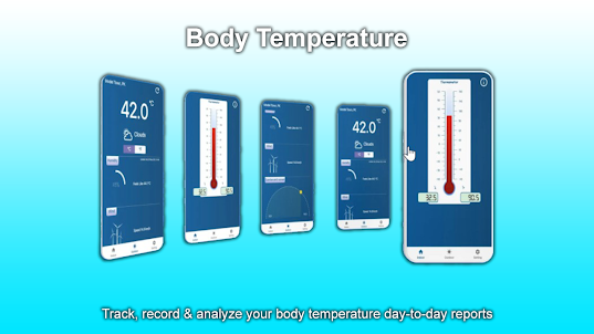 Body Temperature Fever diary