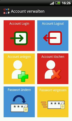 GWS-Rechner - Ablese-App Screen 2