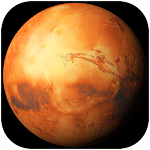 Cover Image of Baixar Papel de parede animado Marte 3D  APK