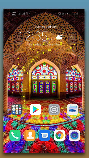 Mecca Live Wallpaper Screen 3