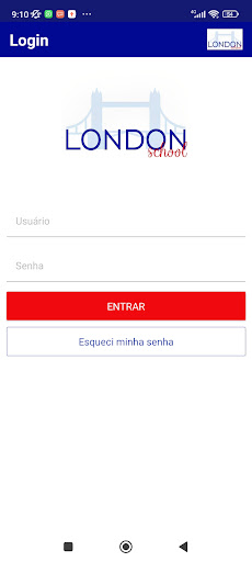 Android application London School screenshort