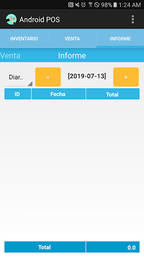 Android POS Lite Screen 3