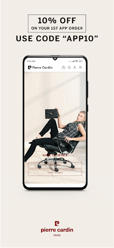 Android application Pierre Cardin Paris screenshort