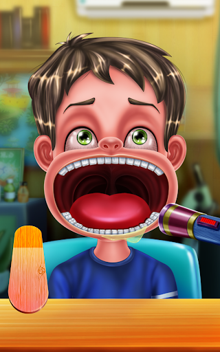The Throat Doctor Ent DR game Screen 3