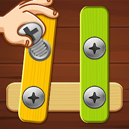Icon image Wood Screw: Nuts & Bolts