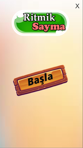 Android application Matematik Ritmik Sayfa screenshort