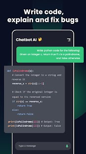 Chatbot AI - Ask AI anything Screenshot