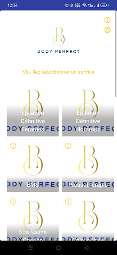 Body Perfect Screen 2
