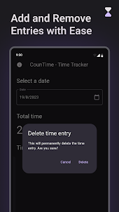CounTime - Time Tracker