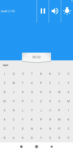Teka teki kata Screen 3