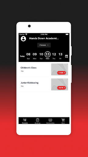 Hands Down Academies Screen 3