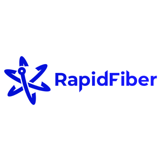 RapidFiber logo