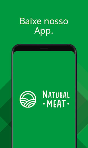 Android application Natural Meat screenshort