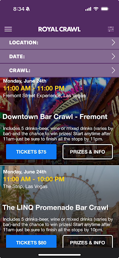 Android application Royal Crawl screenshort