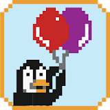 Pixel Penguin Balloon Edition icon