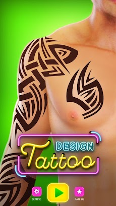Tattoo Drawing - Tattoo Gamesのおすすめ画像1