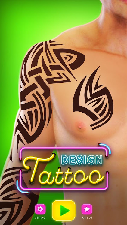 Tattoo Drawing - Tattoo Games - 1.5.3 - (Android)