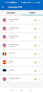 Colombia VPN - Fast & Secure